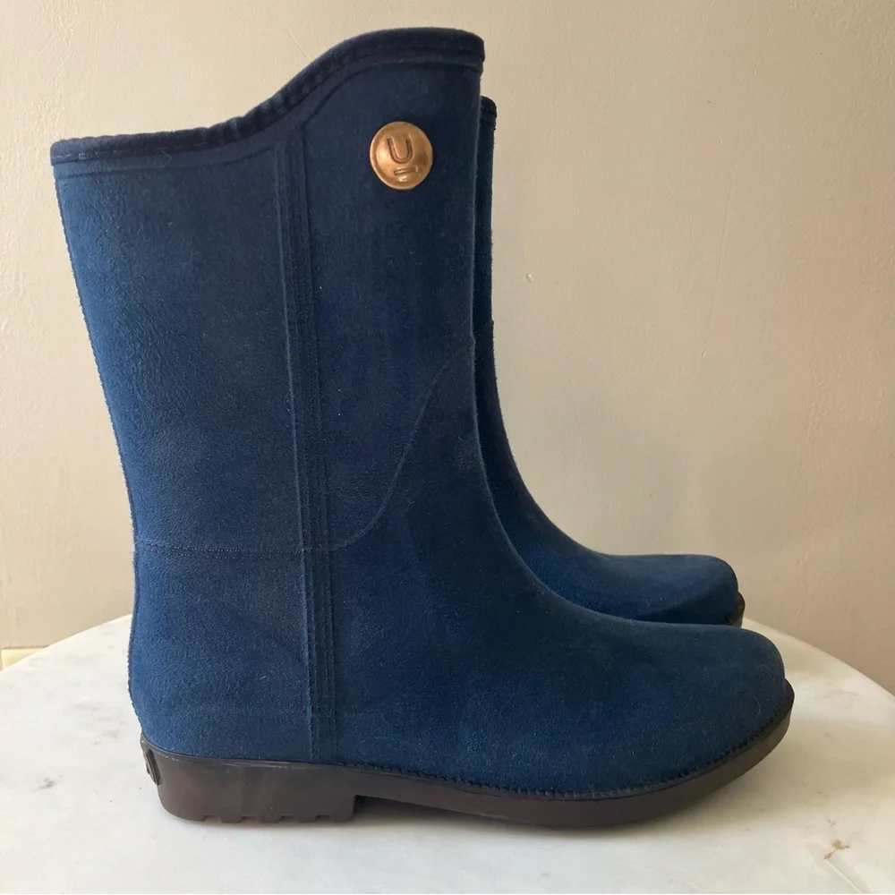ULÄN Rainy Steps Loralee Rain Boots